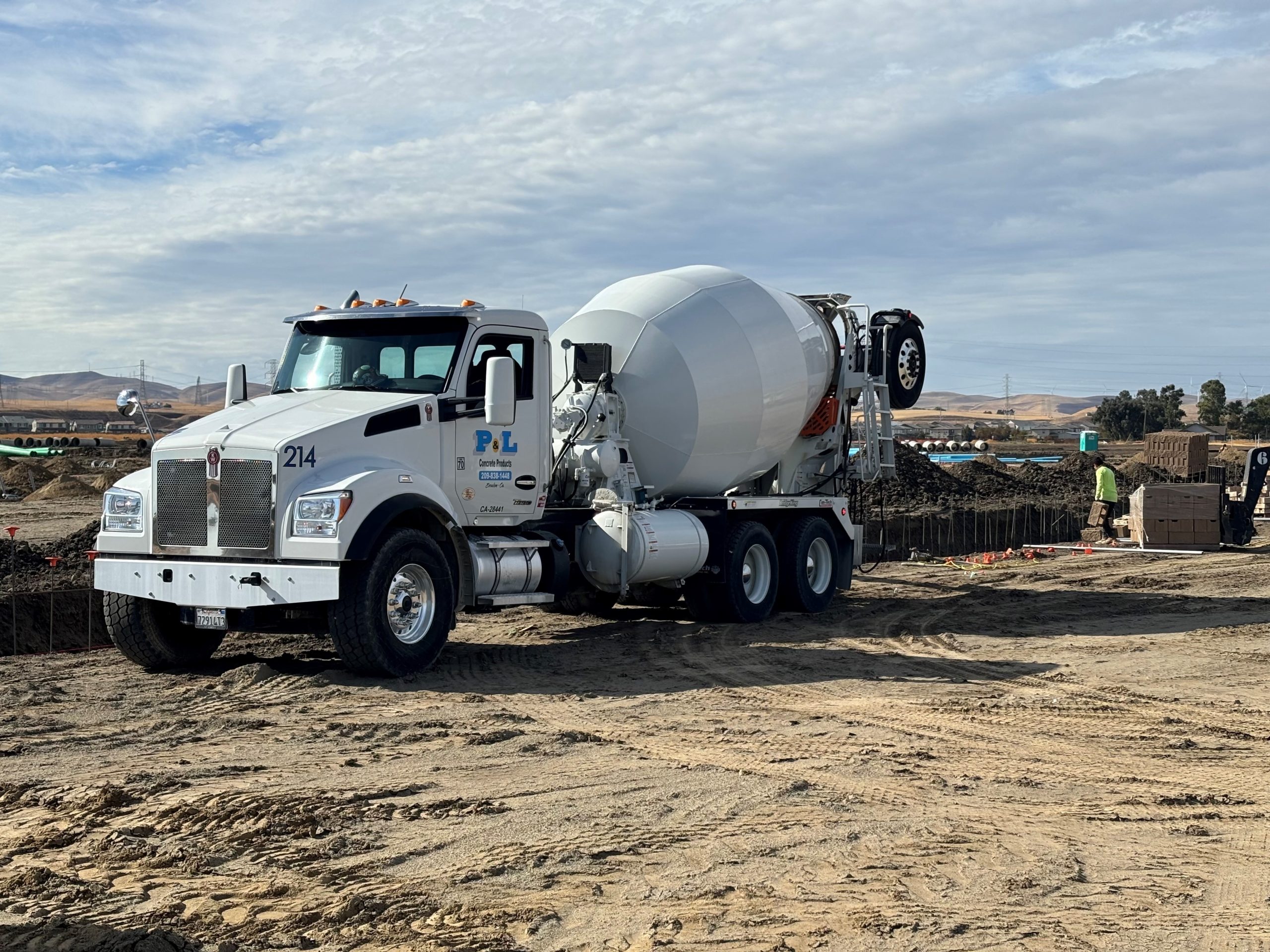 Concrete Delivery Near Me